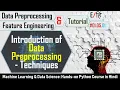 Data Preprocessing in Detail Hindi Machine Learning Tutorial 05 01
