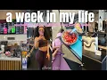Lagu a week in my life ♡ | new hobbies 🩰 + content day + girly errands + girl chat + cozy morning \u0026 more!