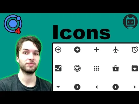 Download MP3 Ionic 4 Icon Tutorial