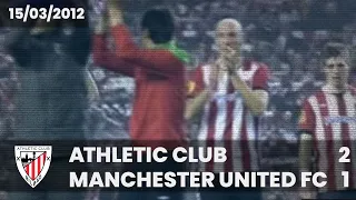RESUMEN Athletic Club 2 1 Manchester United Octavos De Final Vuelta UEFA EuropaLeague 2011 12 