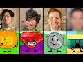 BFDI - ALL VOICE ACTORS