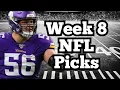 NFL Pickem Week 8 2021