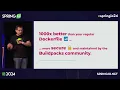 Lean Spring Boot Applications for The Cloud by Patrick Baumgartner Spring 2024