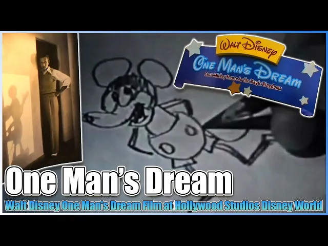 ?️Walt Disney One Man's Dream Film✨Hollywood Studios Disney World Resort Orlando Florida