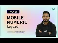POTD - 2024 Mobile Numeric Keypad Problem of the Day GeeksforGeeks Practice