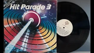 Hit Parade - 3 - Coletânea Pop Internacional - (Vinil Completo - 1981) - Baú Musical