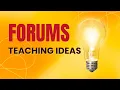 Great tips when teaching in online