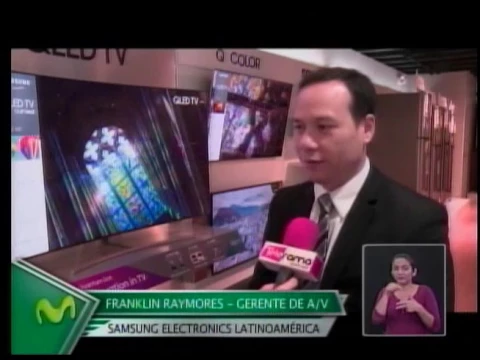 QLED TV de Samsung presenta diseño minimalista