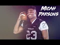 Micah Parsons Harrisburg HS Highlight Mix 2018 5-Star Penn State Signee Supastars