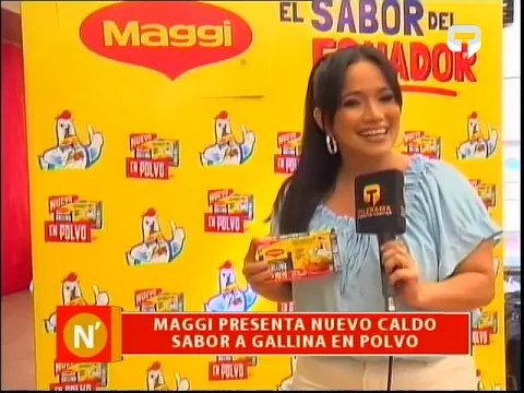 Maggi presenta nuevo caldo sabor a gallina en polvo