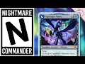 Nightmare Moon Princess Luna Powerful Commander MTG
