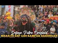 Lagu Penonton Heboh !! Rampak Barongan Jaranan Srijoyo Putro Original | Nyadran Tempel Ngronggot