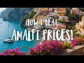 BUDGET Amalfi Coast Travel Guide