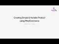 Tutorial 5 Create Simple Variable Product in WooCommerce with Cartify WooCommerce WordPress Theme