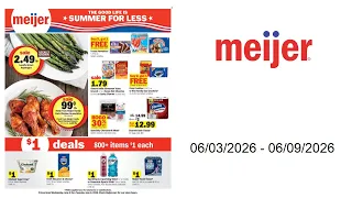 Meijer Weekly Ad - 2026