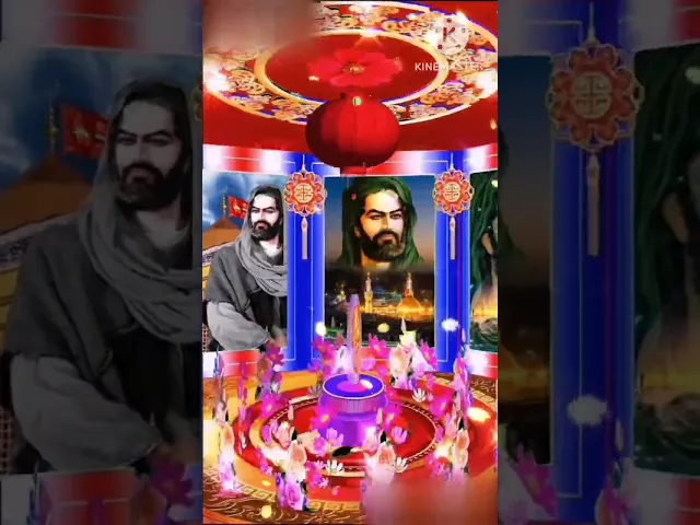 ⁣تصميم ولادة الأمام الحسين ع