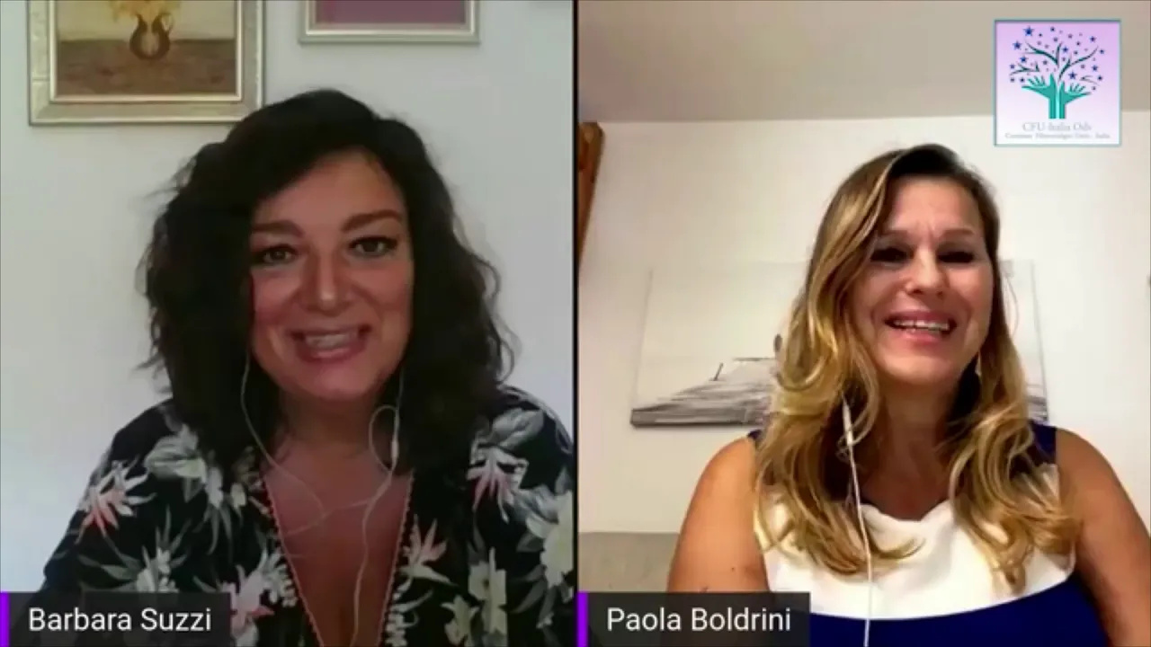 Fibromialgia: Intervista alla Sen. Paola Boldrini -estratto