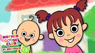The Finger Family + More | Mother Goose Club Nursery Rhyme Cartoons