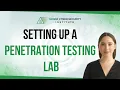 Setting up your own penetration testing lab