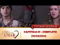 Download Lagu Minha Fortuna é te amar capítulo 87 - completo (08/04/2024)