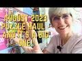 August 2023 Puzzle Haul