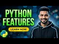Features of Python What is the features of Python