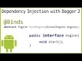 Dagger 2 Tutorial Part 6 - PROVIDING INTERFACES WITH BINDS