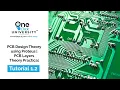 Tutorial 1 2 PCB Design Theory using Proteus PCB Layers Theory Practical PCB Design Theory