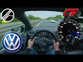 Download Lagu VW Golf 6 R | 271 PS | Top Speed Drive German Autobahn No Speed Limit POV