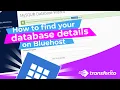 How to Find Create Your Database Details on Bluehost to Migrate Your WordPress Website