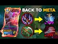 GOODBYE OLD BUILD‼️ THIS NEW BUILD AND EMBLEM WILL MAKE KARRIE META AGAIN🔥 | KARRIE BEST BUILD 2025!