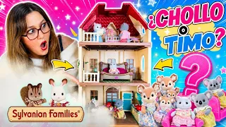 No creerás todo lo que cabe en esta MANSIÓN SYLVANIAN 🏠