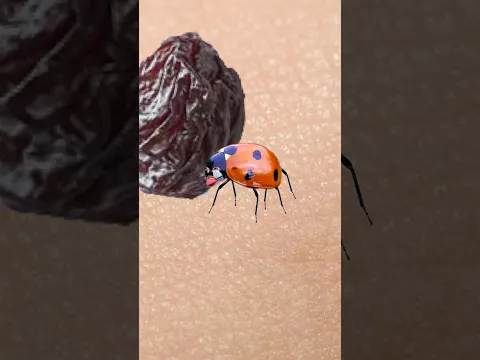 アレを舐めまわす虫が最低すぎる… The bug licking all over that thing is absolutely the worst🐞