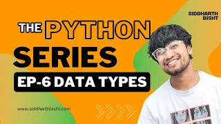 Python 106 Understanding Basic Data Types - Numbers Strings and Booleans