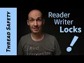 Using read write locks example in C