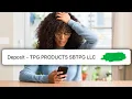 SOLVED TPG PRODUCTS SBTPG LLC ACCOUNT DEPOSIT EXPLAINED SHORT SIMPLE WIT RAWAL CHARGE FOR SOME