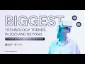 Lagu Top 10 Tech Trends 2025: How Dynamics 365 Future-Proofs Your Business