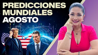 PREDICCIONES MUNDIALES MES DE AGOSTO | PREDICCIONES 2026 KATIUSKA ROMERO