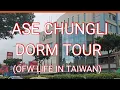 ASE CHUNGLI DORM TOUR Ofw life in Taiwan