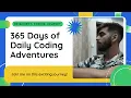 Day 16 Master Coding in 365 Days Daily Study Projects Challenges