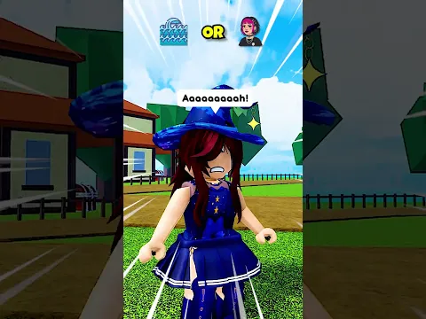 😱💀The Hardest Would You Rather In Blox Fruits!🟢 #shorts