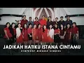 Download Lagu JADIKAN HATIKU ISTANA CINTAMU - L. Putut Pudyantoro | Symphony Miracle Singers