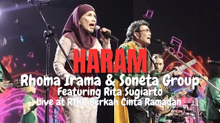 haram rhoma irama u0026 soneta group feat rita sugiarto live at rtkr berkah cinta ramadan 