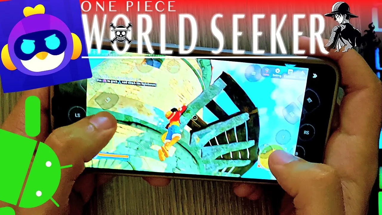 One Piece World Seeker Android Gameplay - Chikii App - Mobile 2022