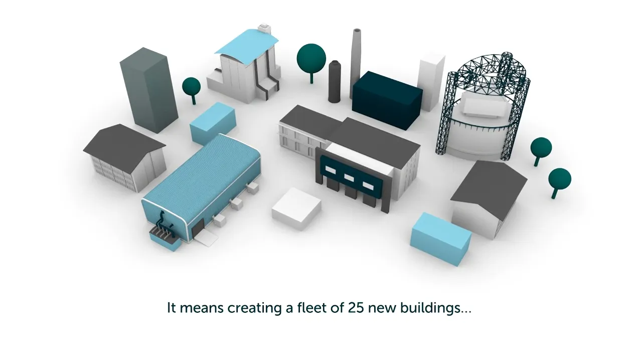 Sellafield Company Video Animated