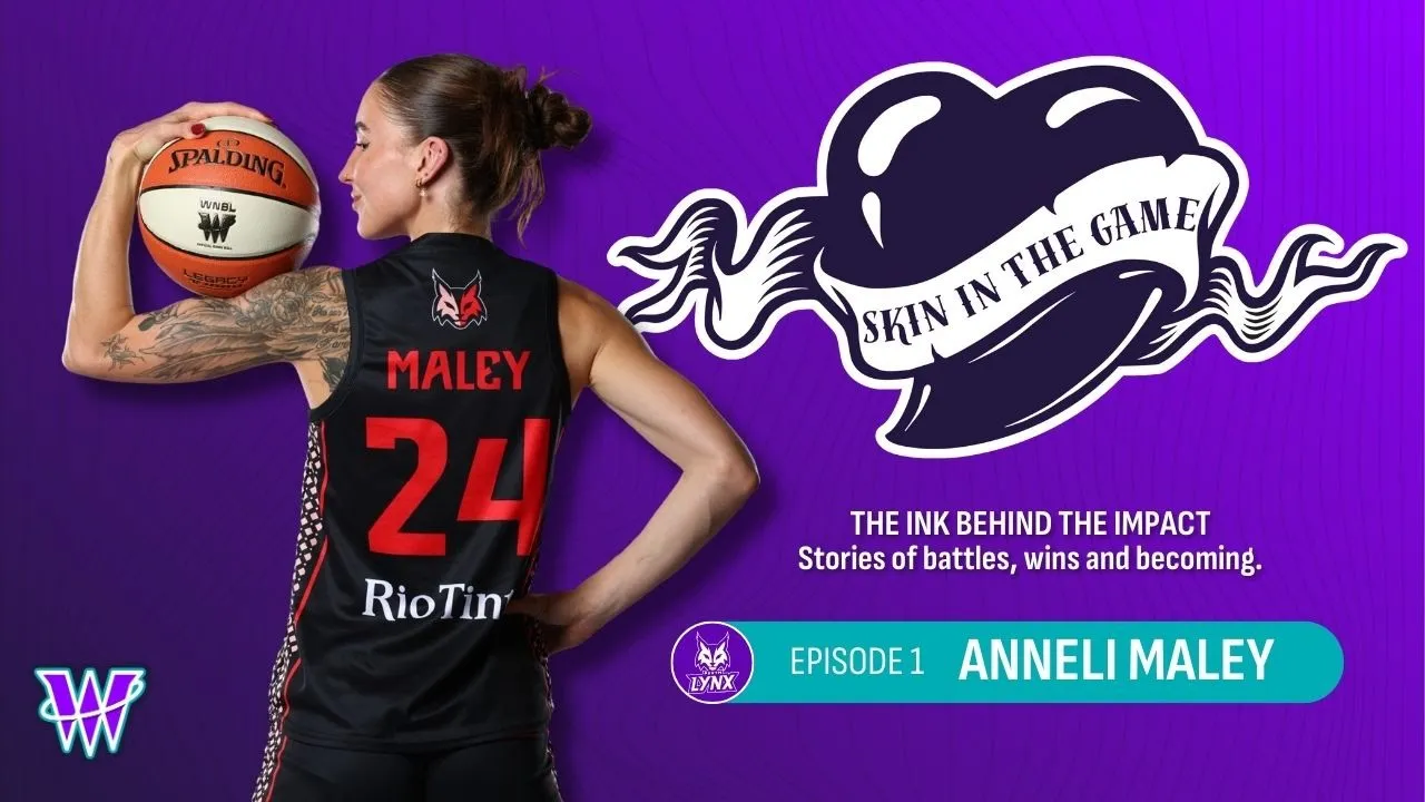 Ep1. Skin in the Game - Anneli Maley, Perth Lynx | WNBL26: video thumbnail