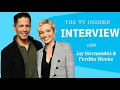 MAGNUM PI s Jay Hernandez Perdita Weeks are tackling a new dynamic TV Insider