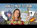 HOW TO MOVE TO SPAIN - VISA PROCESS FULLY EXPLAINED NALCAP