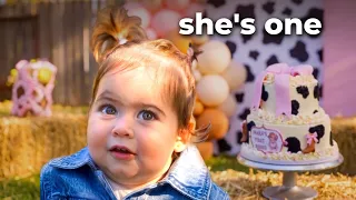 AMARA’S FIRST BIRTHDAY! 🎂🎉 | OUR BABY TURNS ONE!