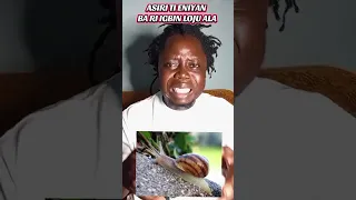 asiri ati itumo bi eniyan ba ri igbin loju ala 